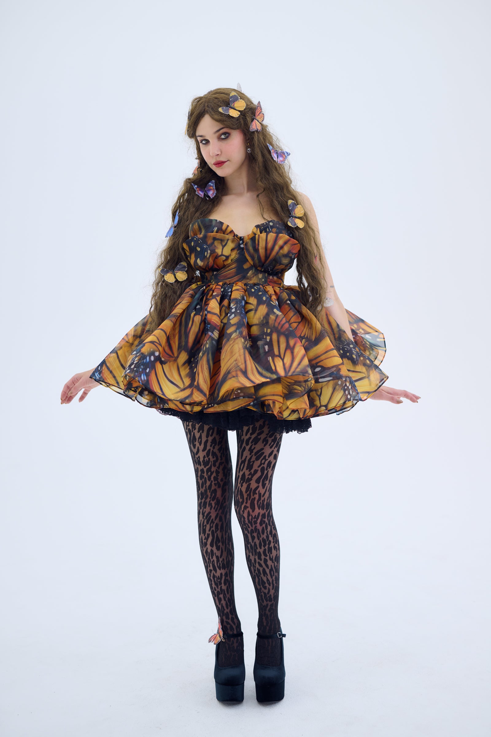 Blue Moon Party Dress by Monarchy