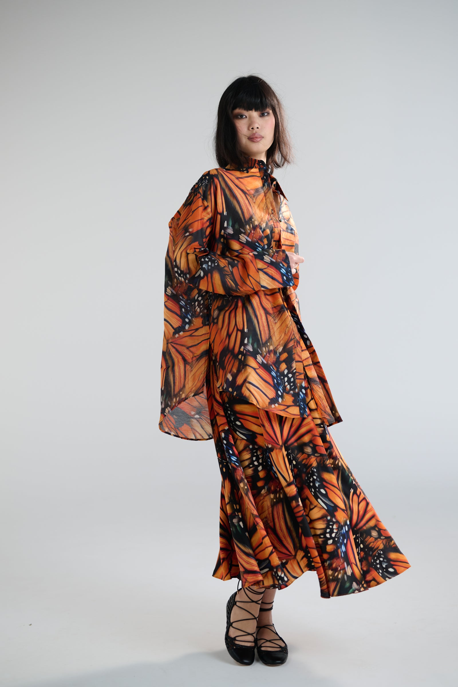 Silk Norma Jean Slip by Monarchy