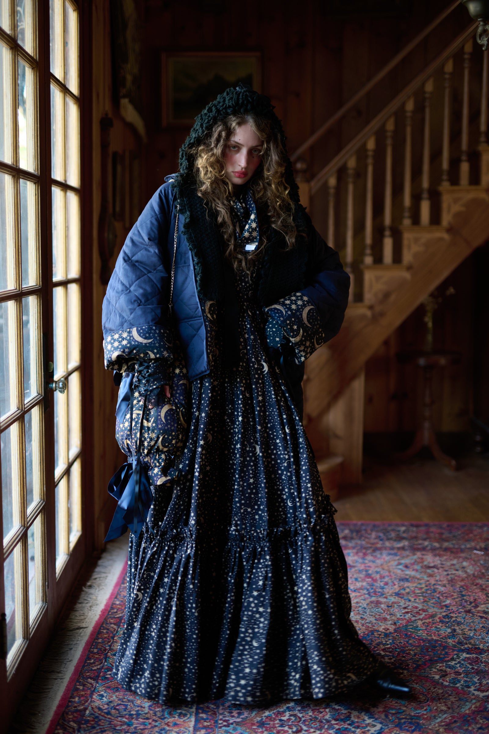 Bonfire Puffer Jacket by Moon Quilt