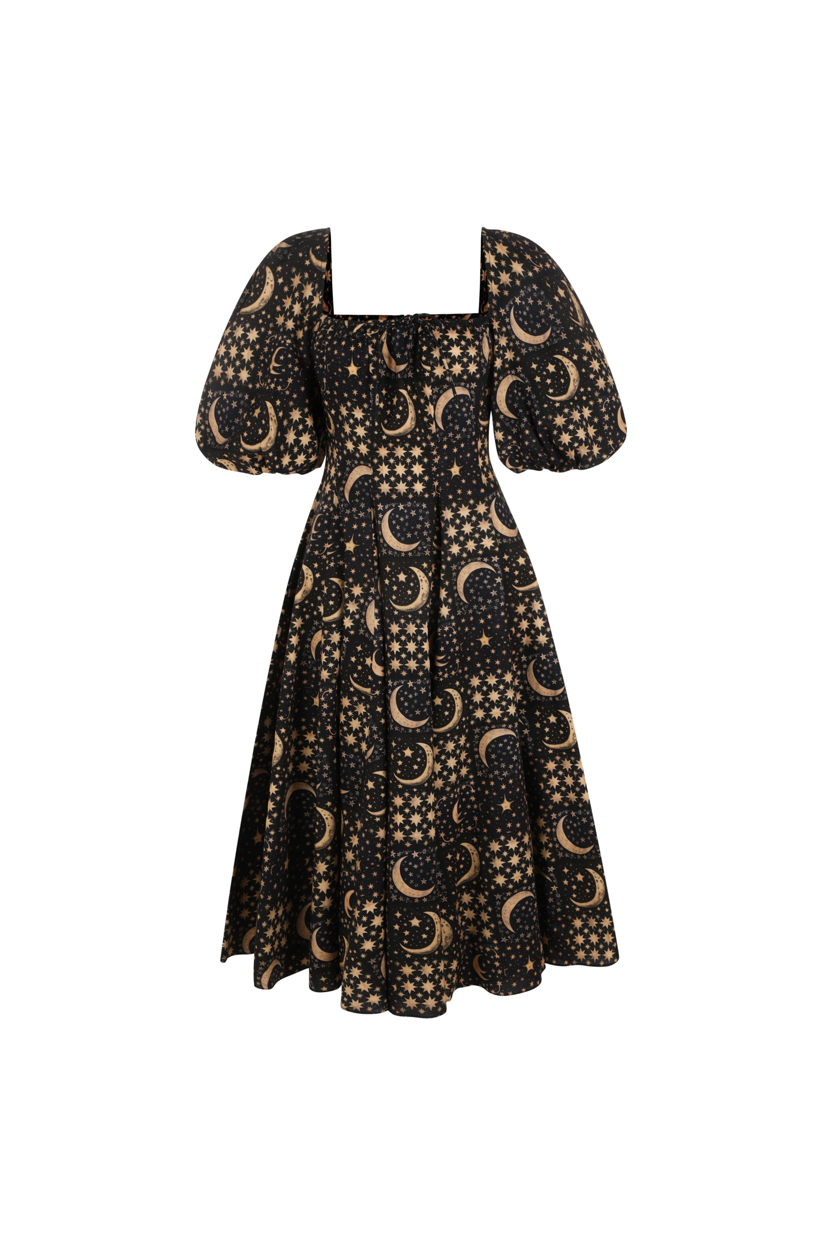 Moon Quilt Dress – Stylish Daytime Wear