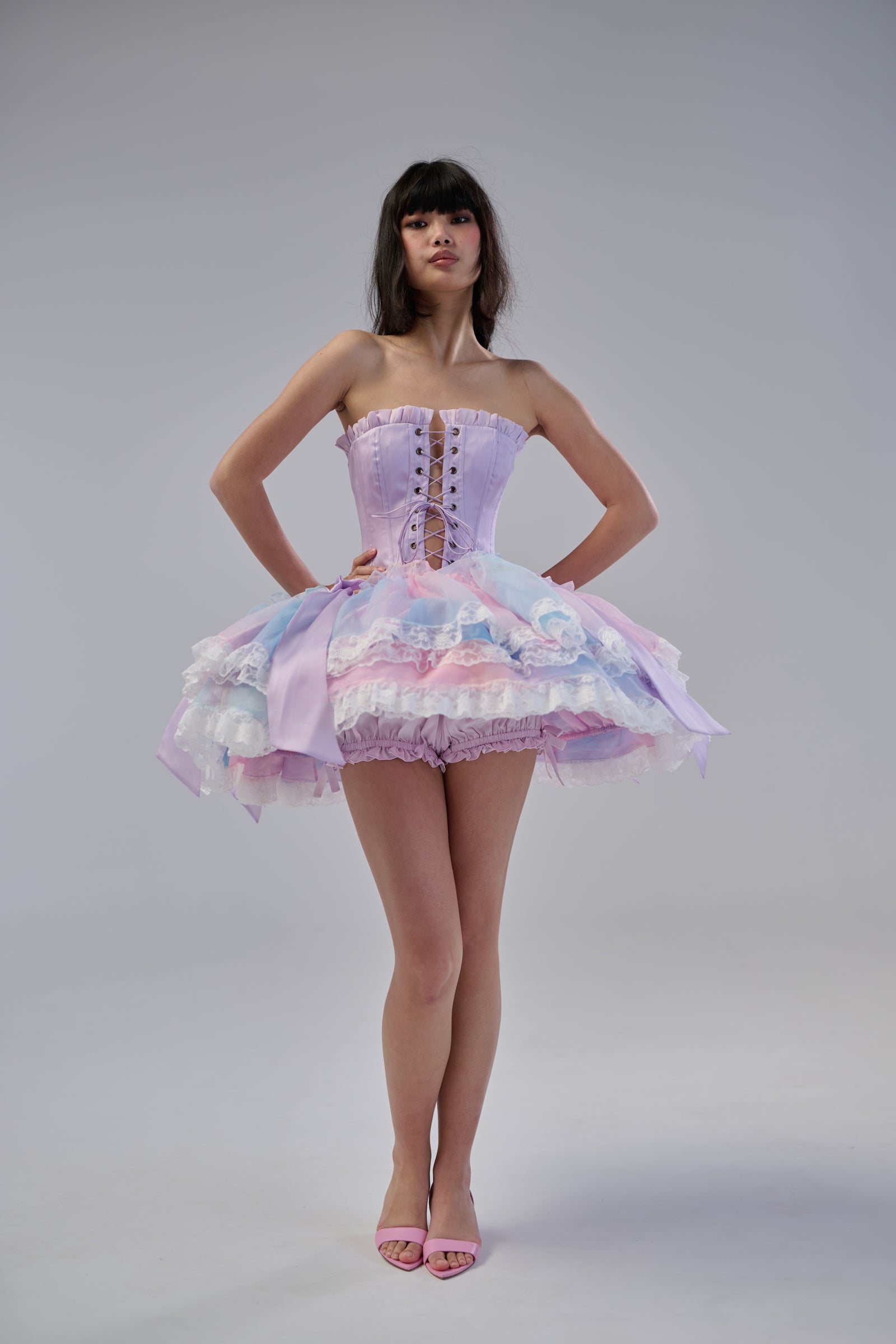 Thunder Cloud Corset for Waist Training