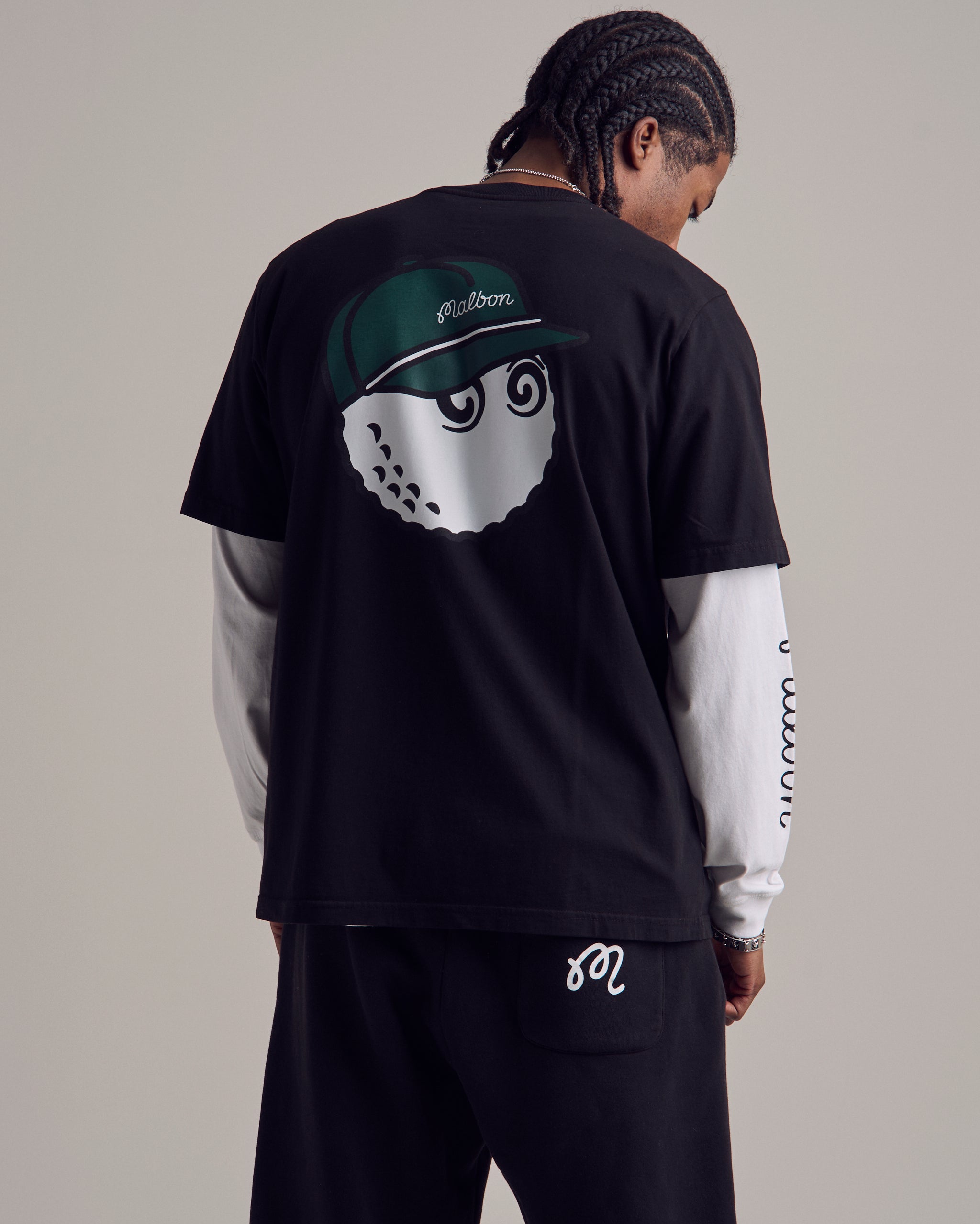 Baldwin Bermuda Tee - Casual Comfort Fit