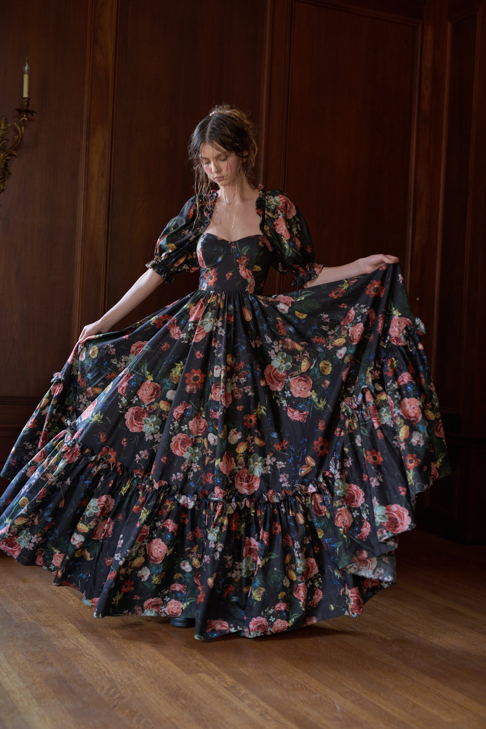 Luxury Ritz Gown for Evening Wear
