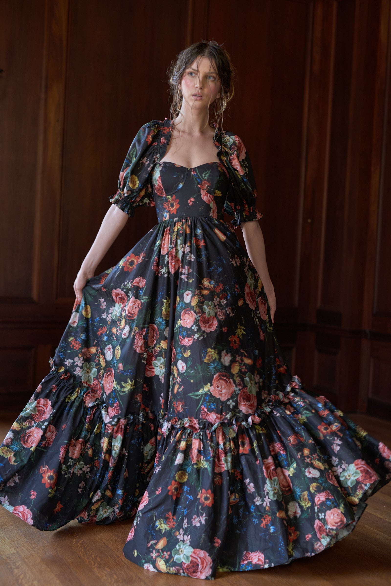 Luxury Ritz Gown for Evening Wear