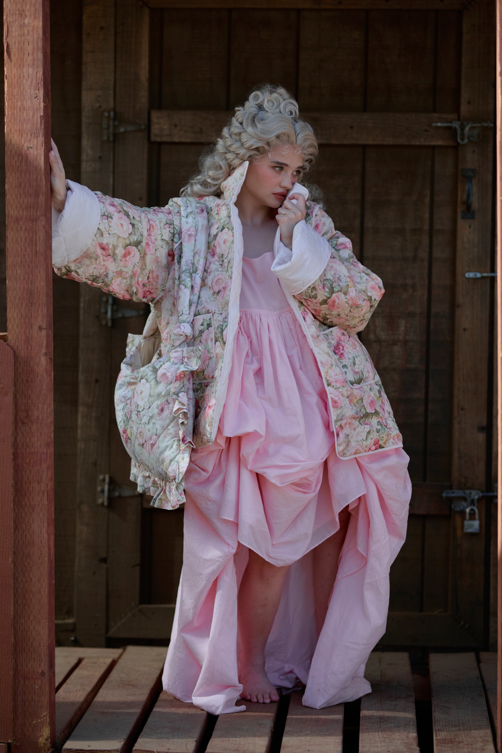 Pammy Bonfire Puffer Jacket for Cold Weather