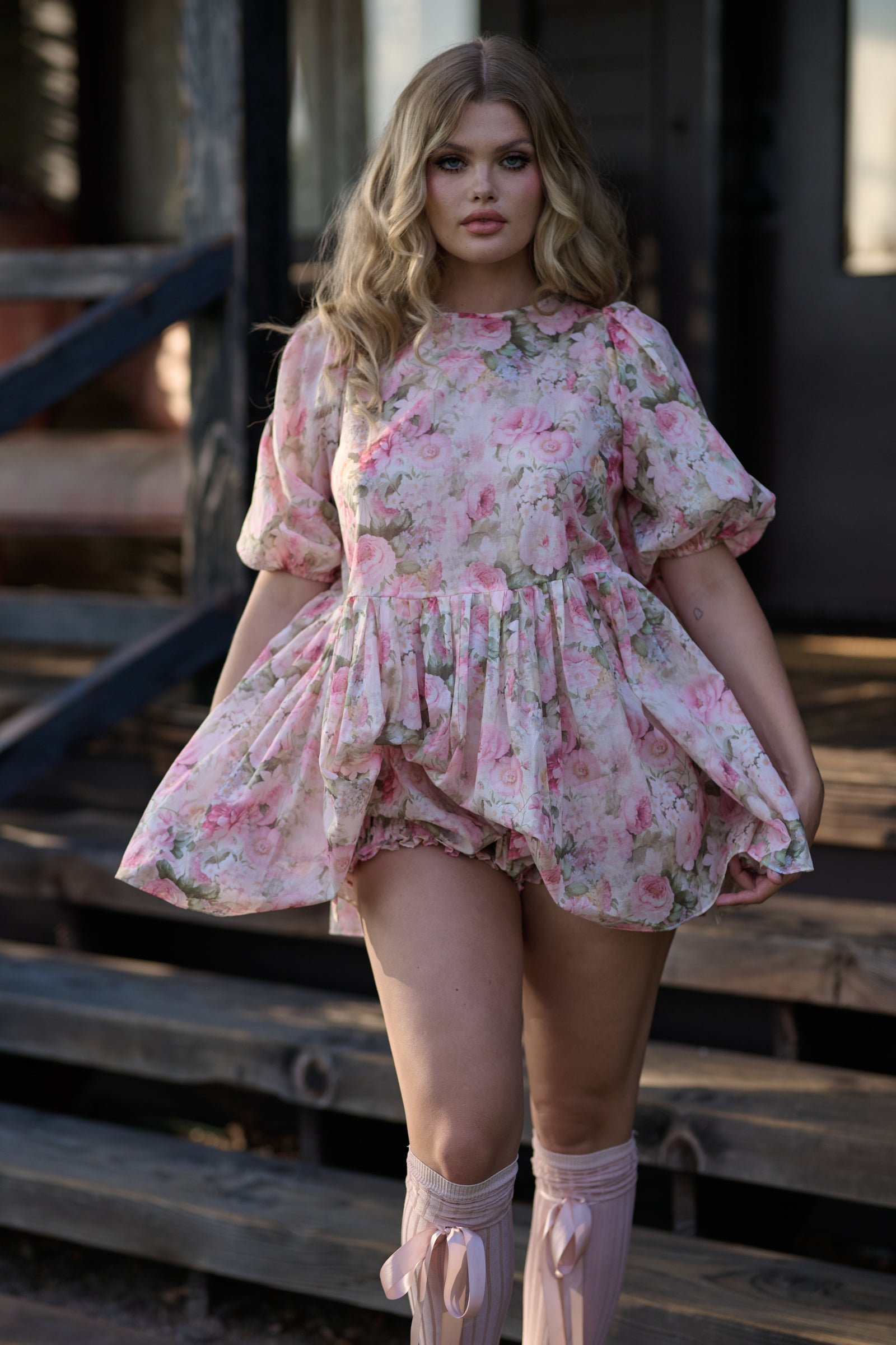 Pammy Cotton Candy Blouse - Soft & Stylish