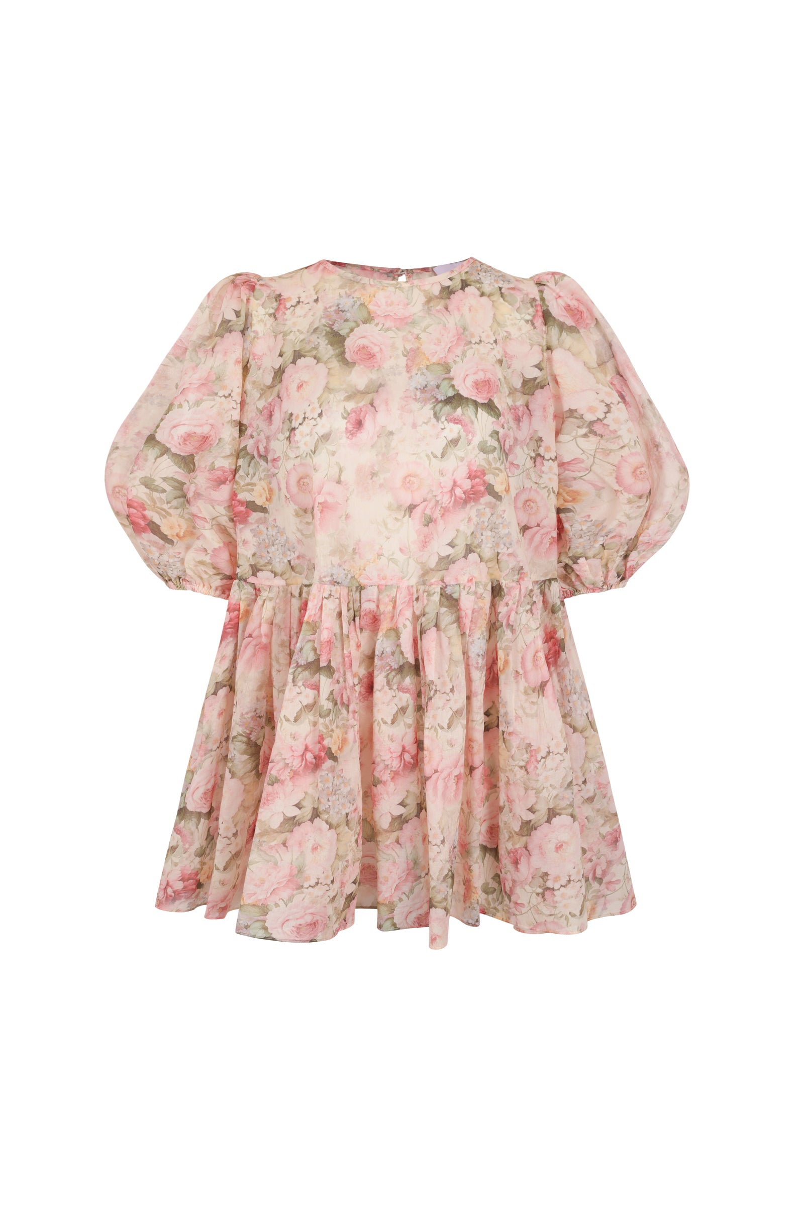 Pammy Cotton Candy Blouse - Soft & Stylish