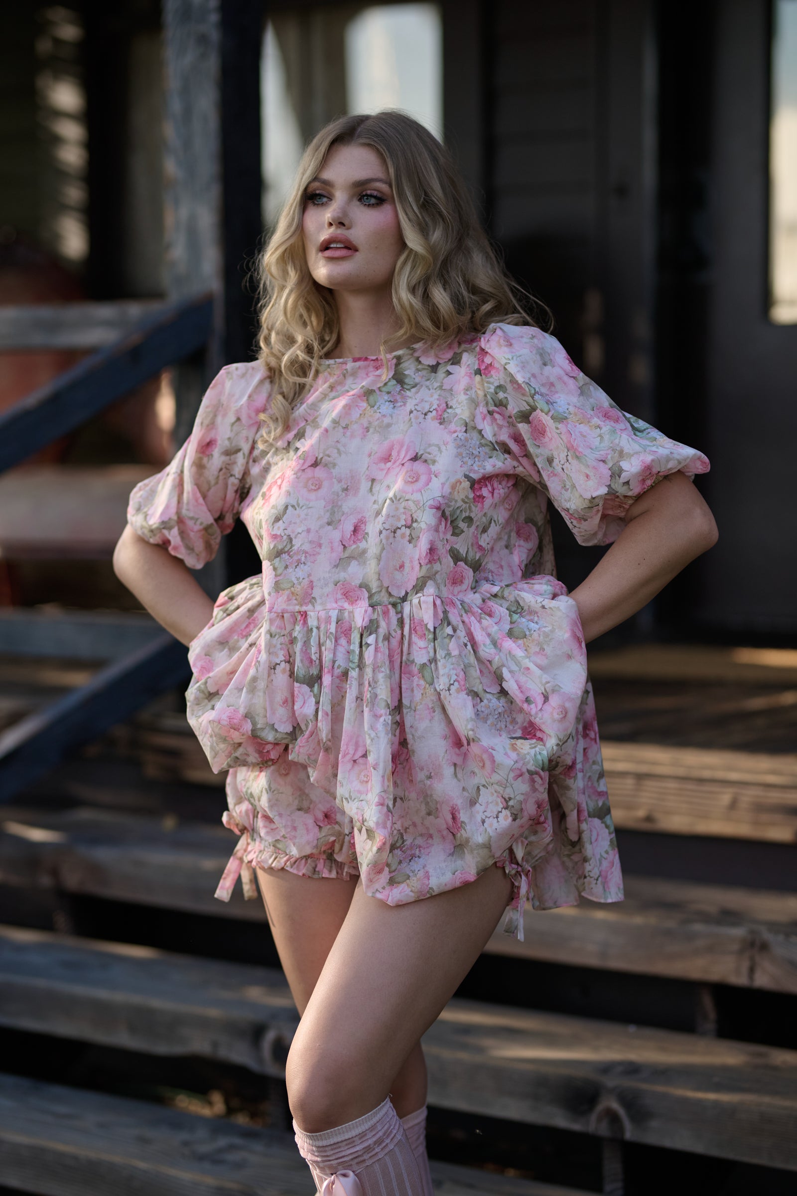 Pammy Day Bed Bloomers – Soft & Stylish Lounge Pants