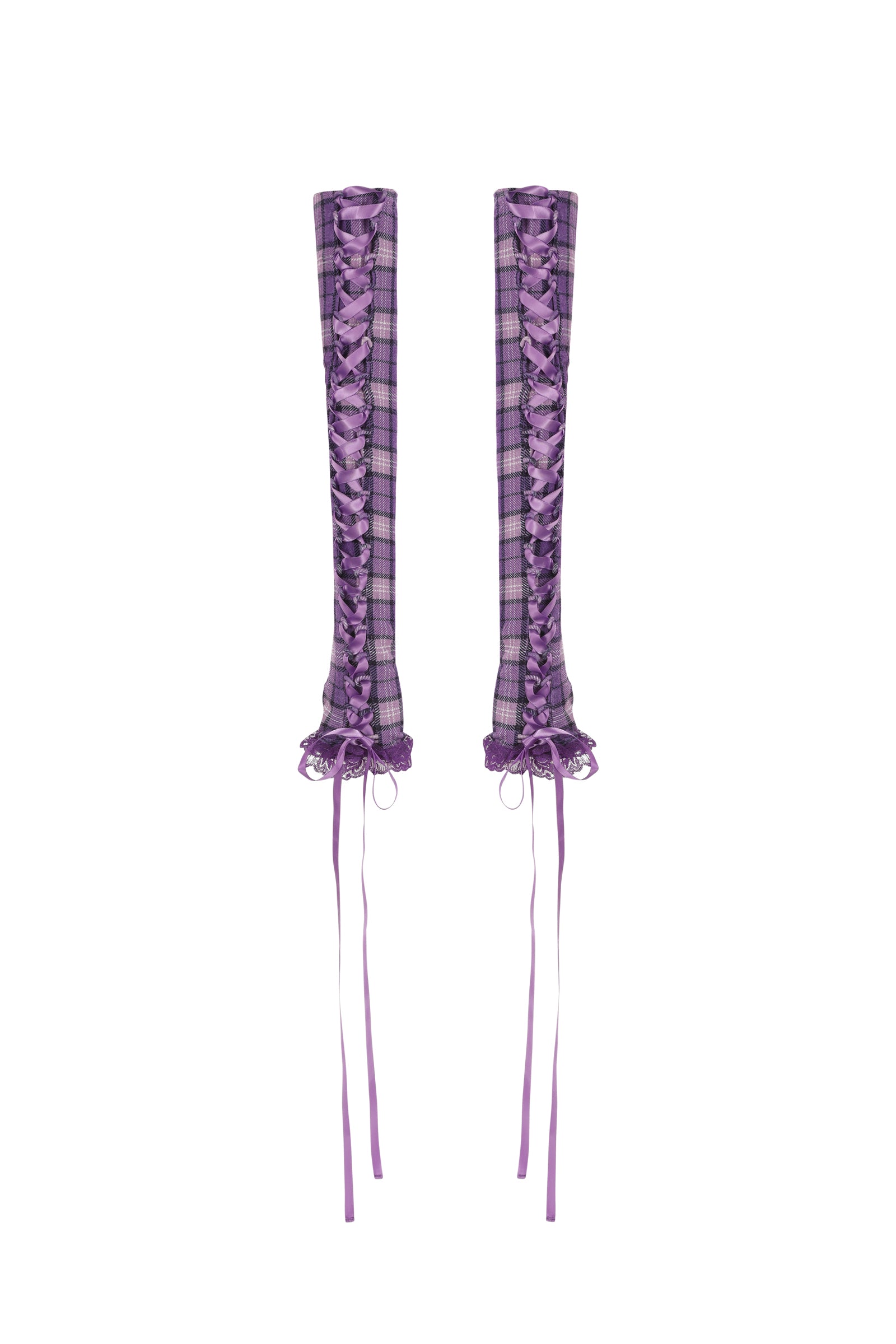 Girls' School Style Knit Arm Warmers
