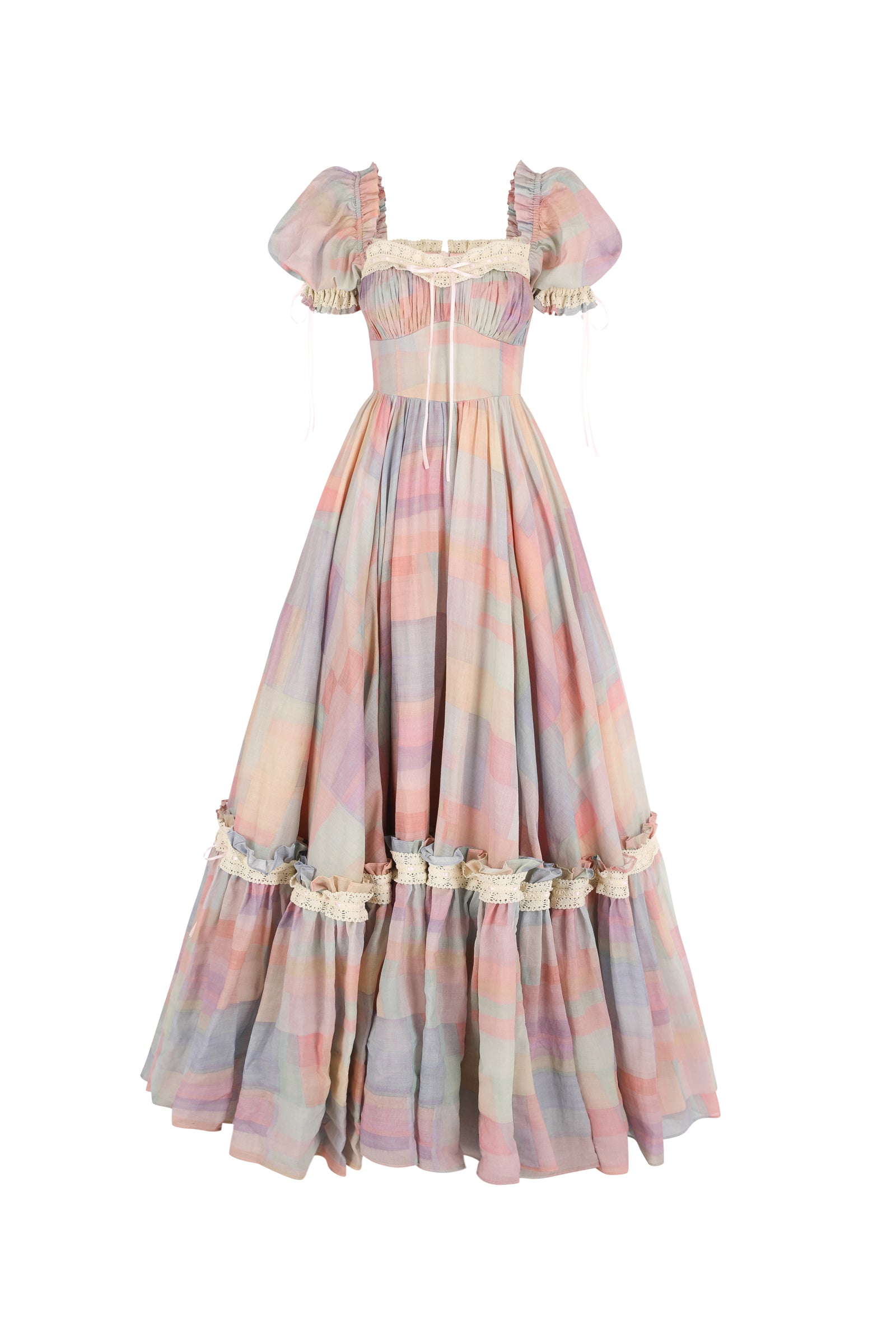 Ashbury Patchwork Dress – Stylish & Unique