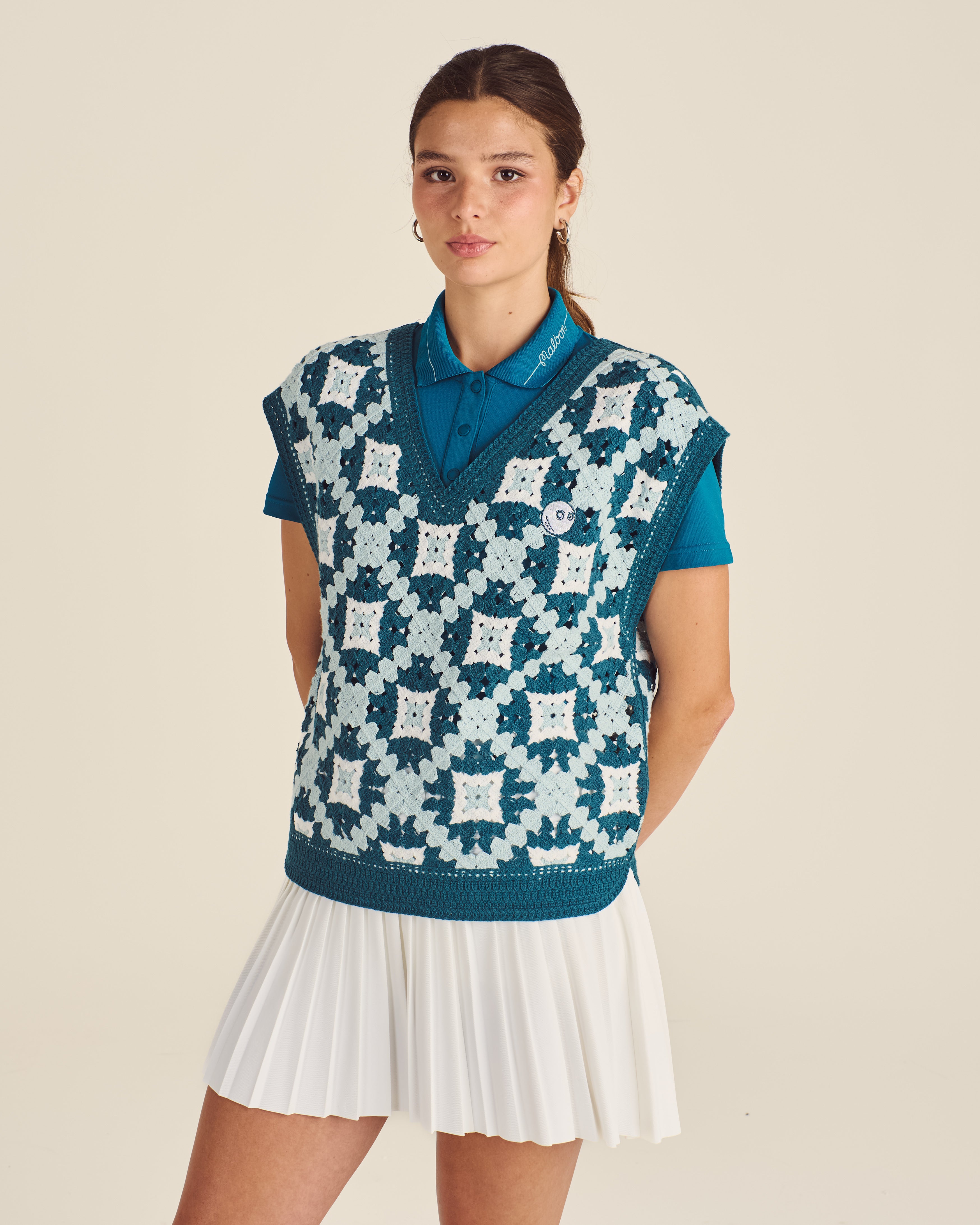 BIANCA Knit Vest for Women - Stylish & Comfortable