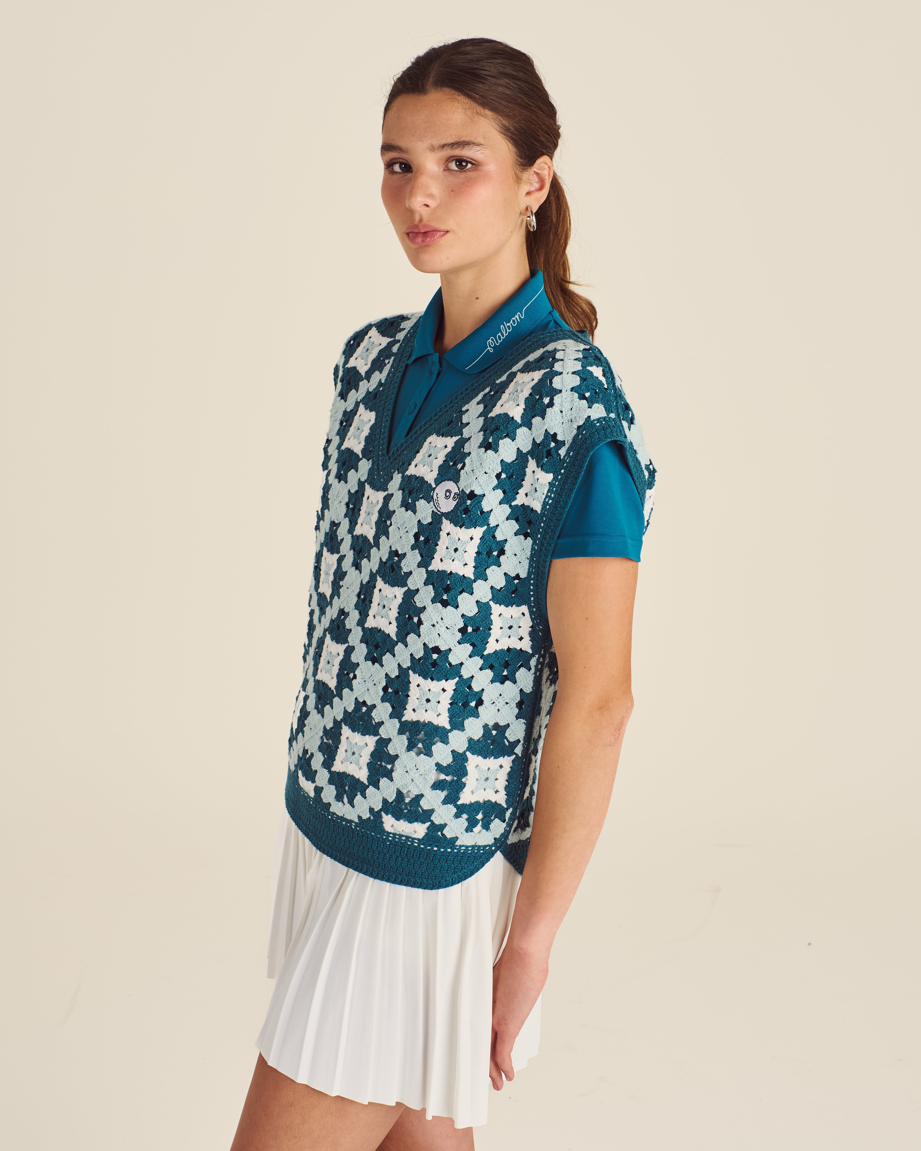 BIANCA Knit Vest for Women - Stylish & Comfortable