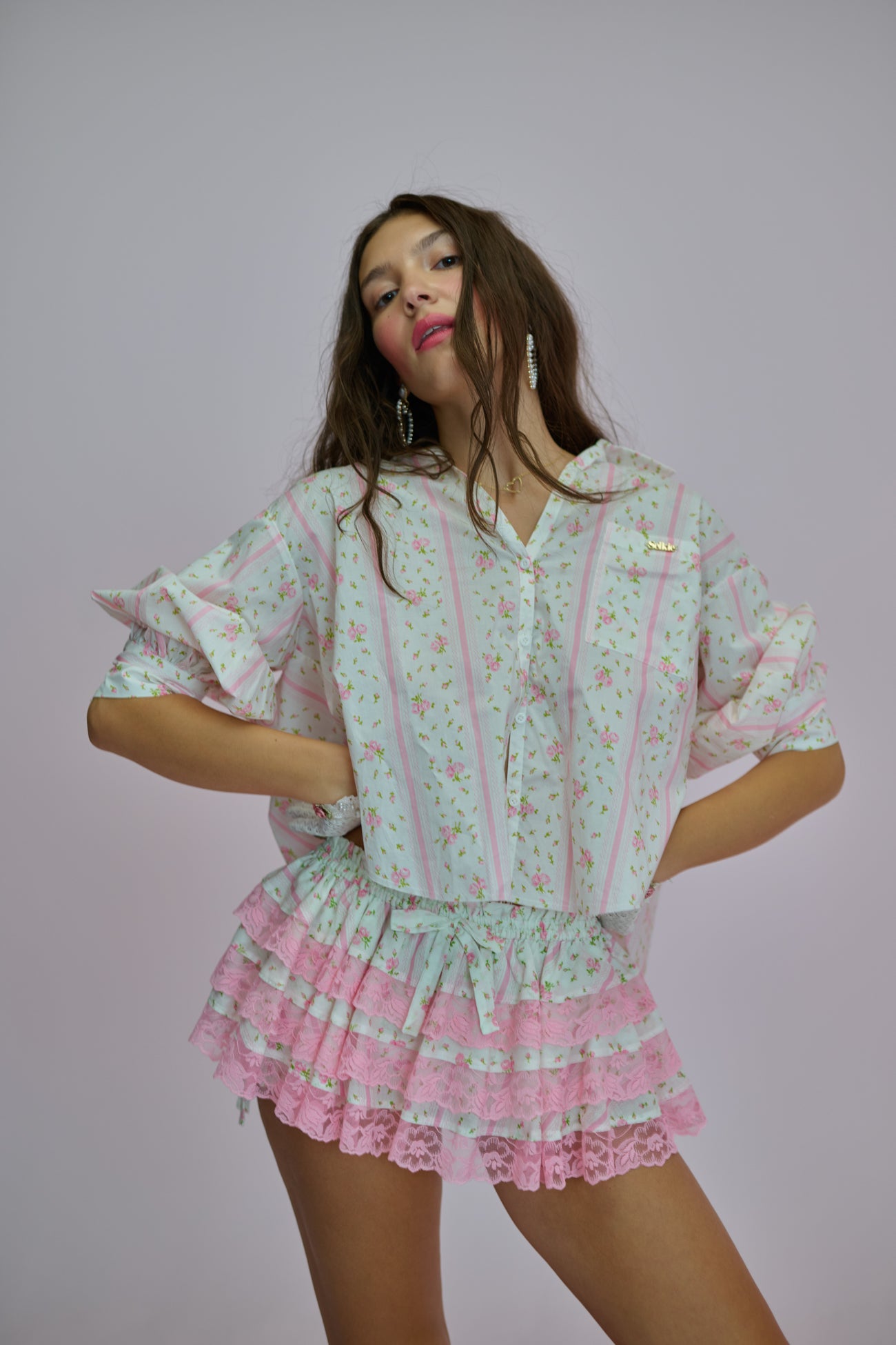 Breakfast Club Blouse - Stylish Casual Top