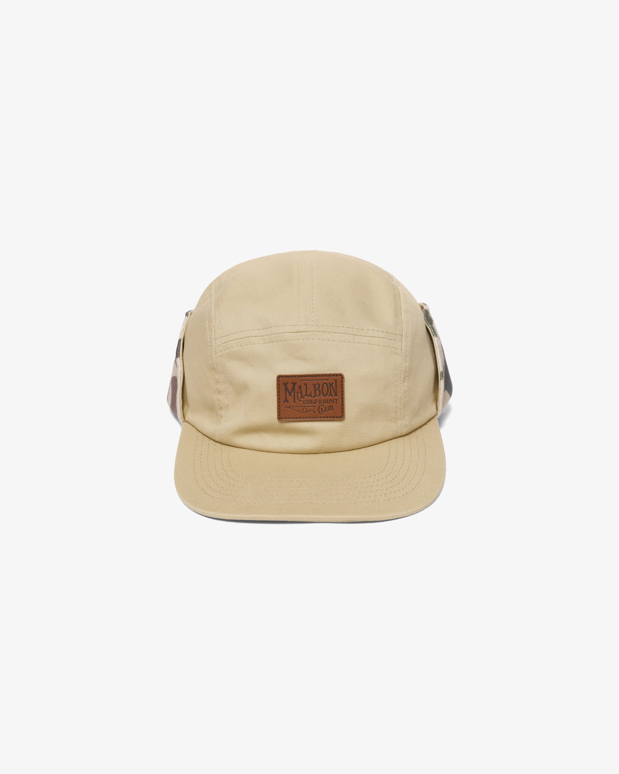 5-Panel Blind Ear Flap Cap for Cold Weather