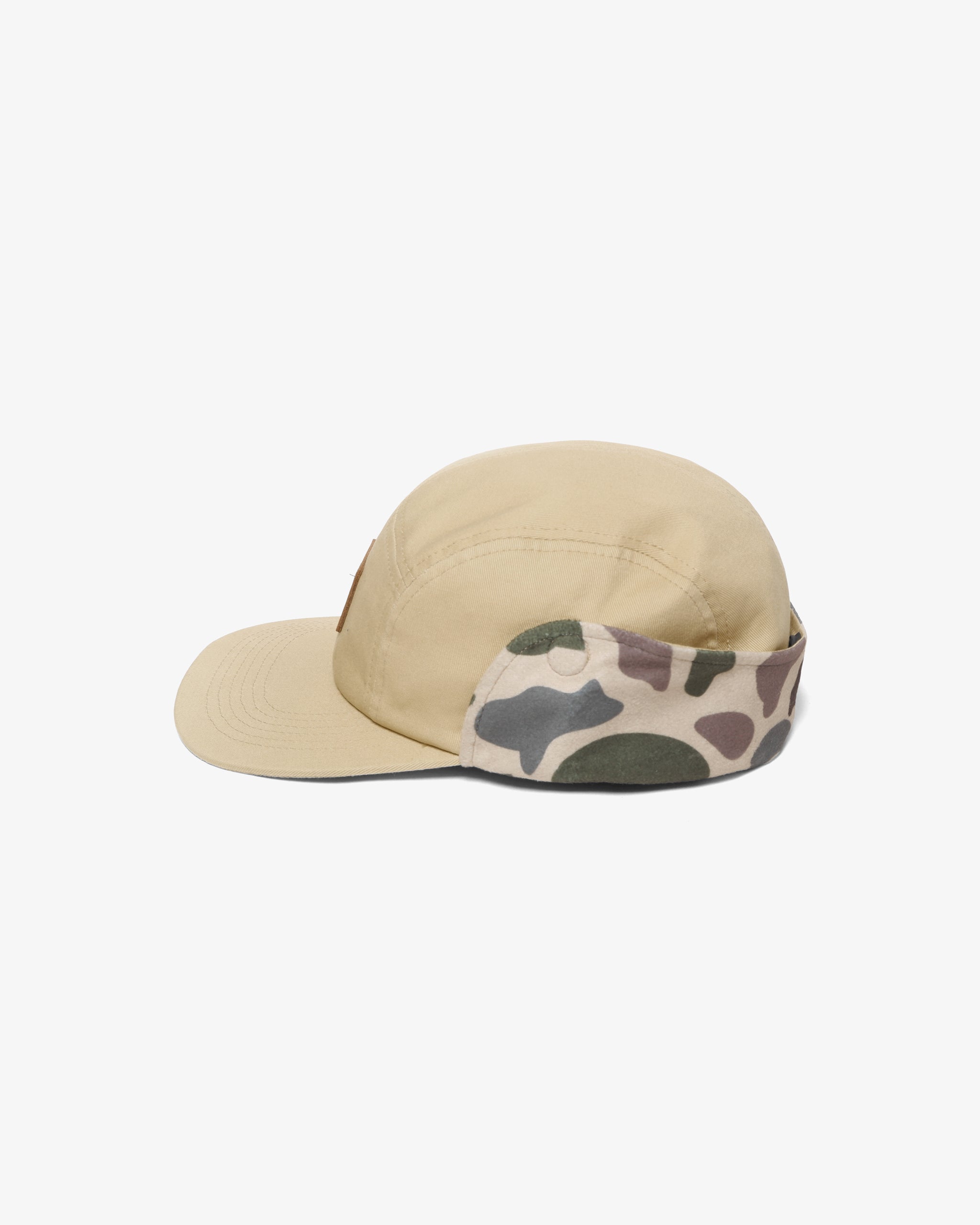 5-Panel Blind Ear Flap Cap for Cold Weather