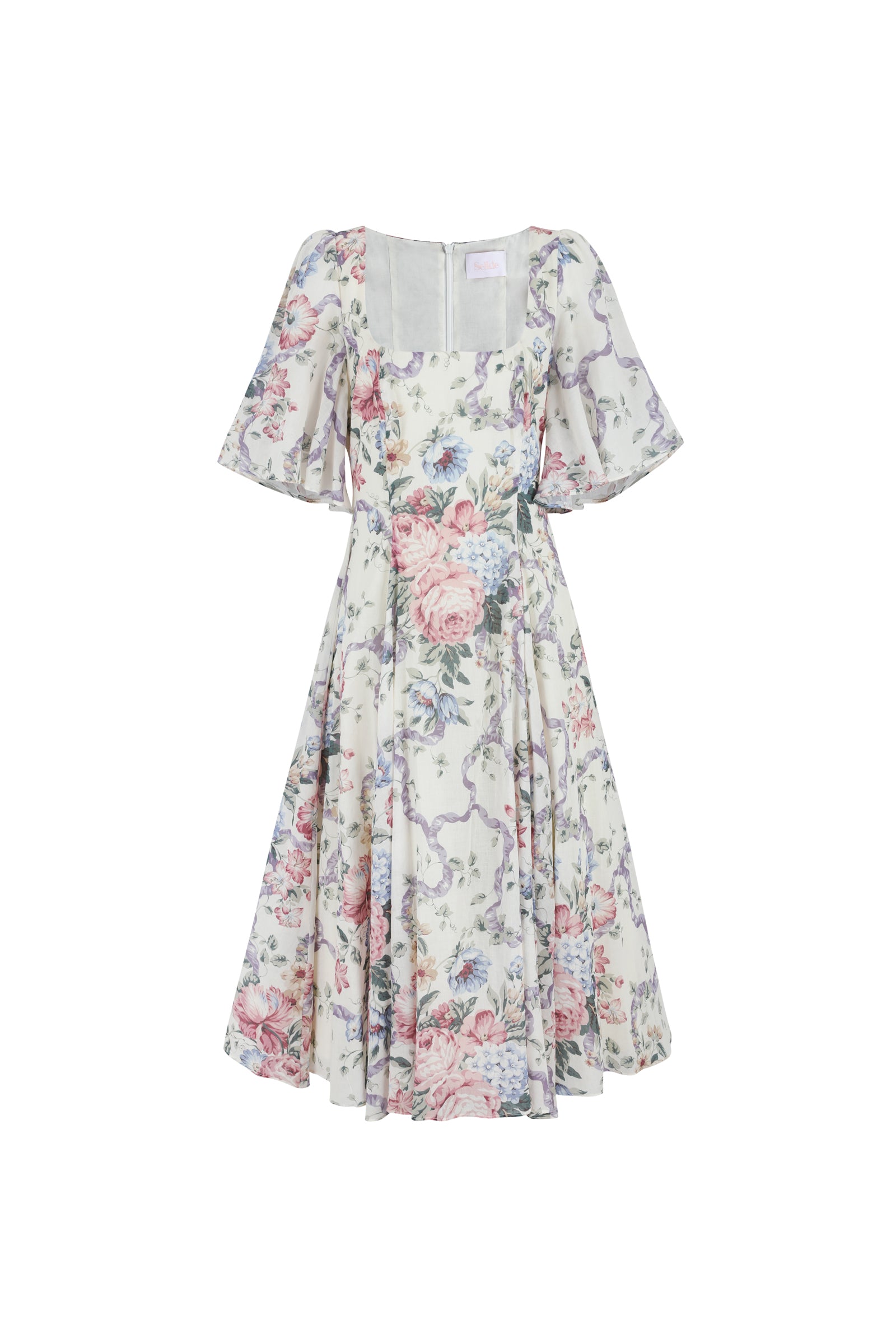 Bluebell Floral Dress by The Poet's Wife