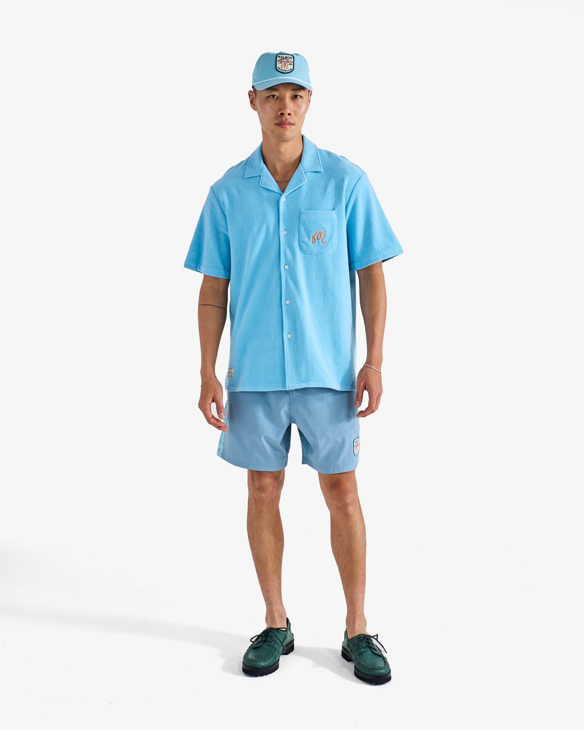 Stylish Bosco Button-Up Shirt for Men