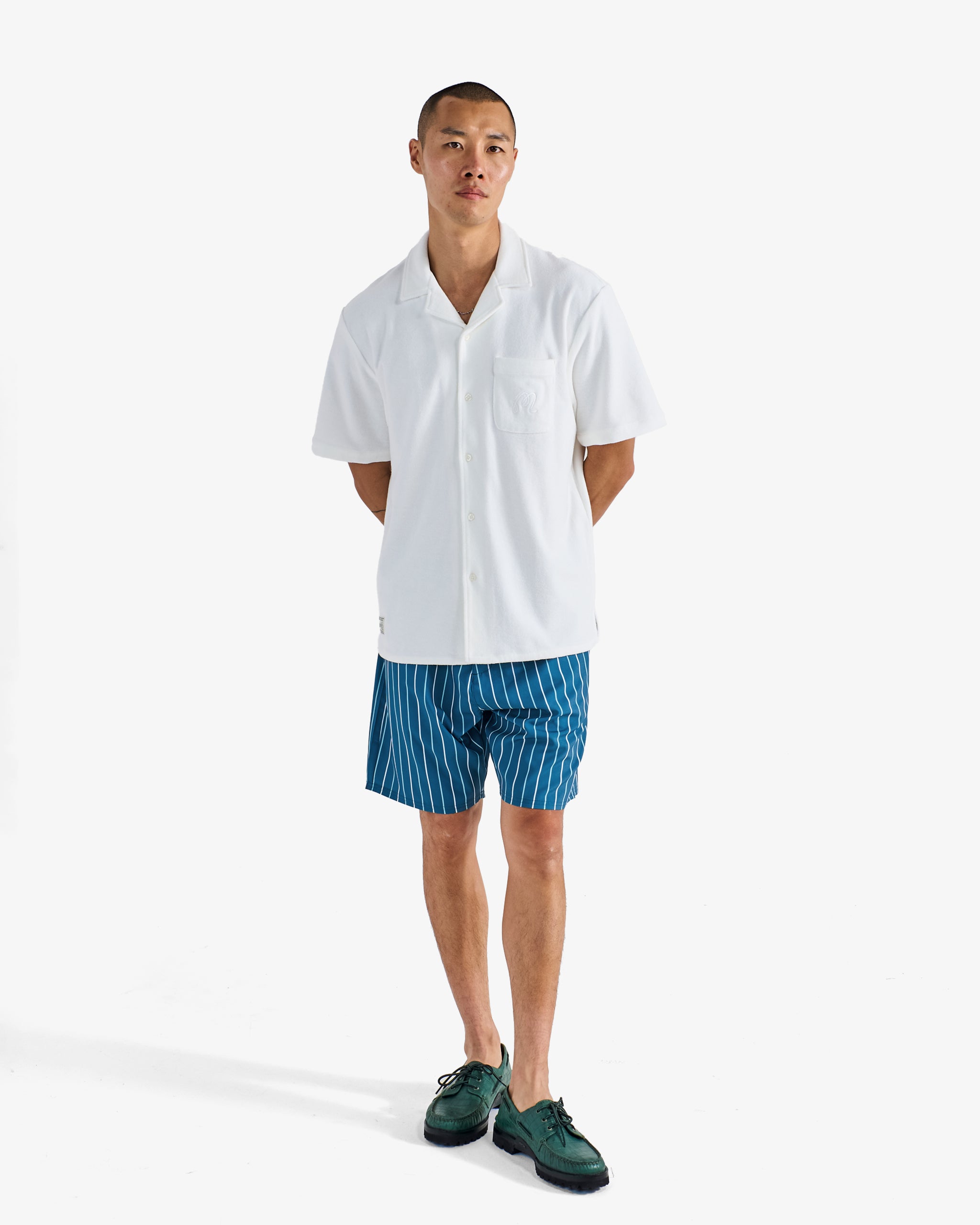 Stylish Bosco Button-Up Shirt for Men
