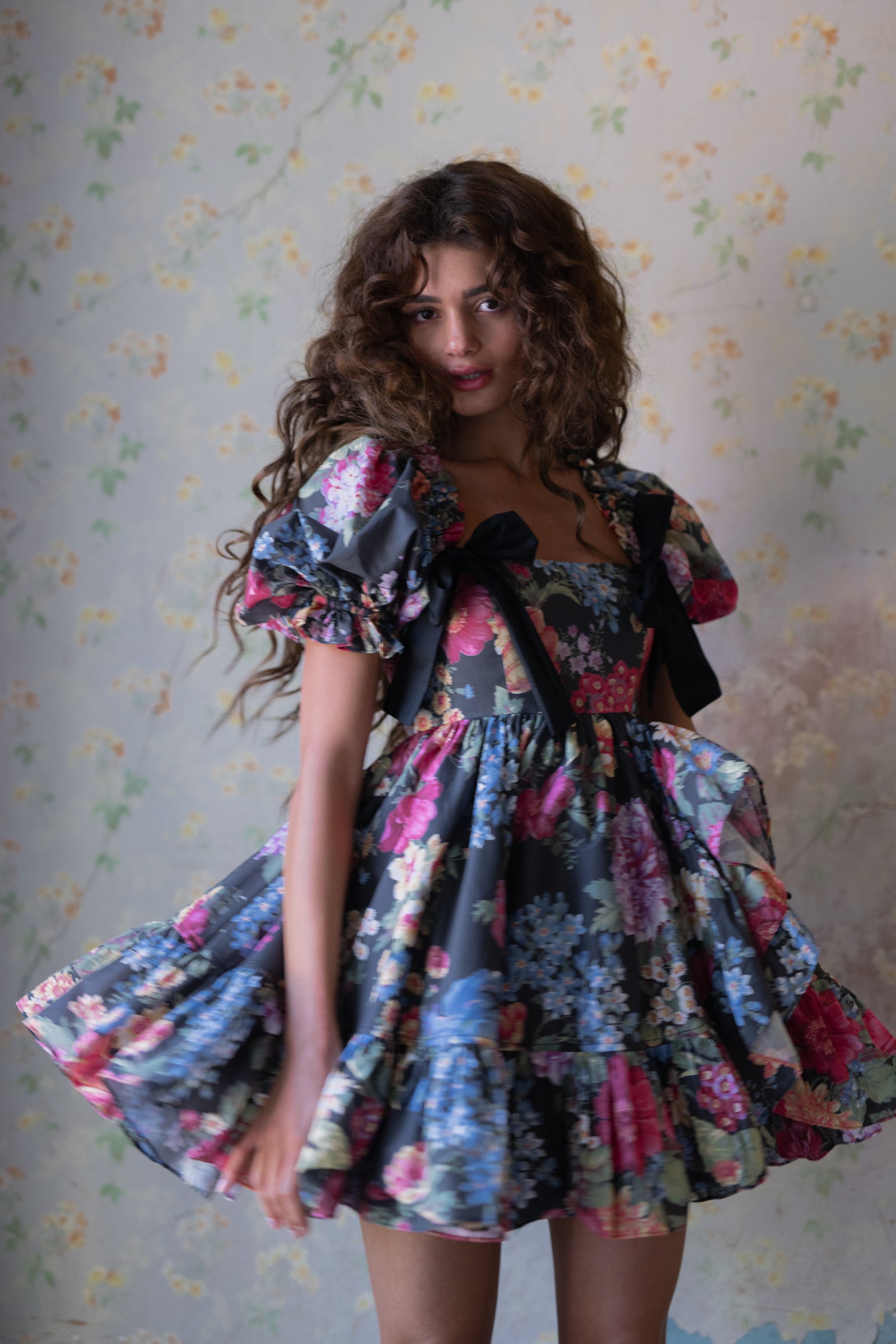 Puck Buttercream Dress – Elegant & Stylish