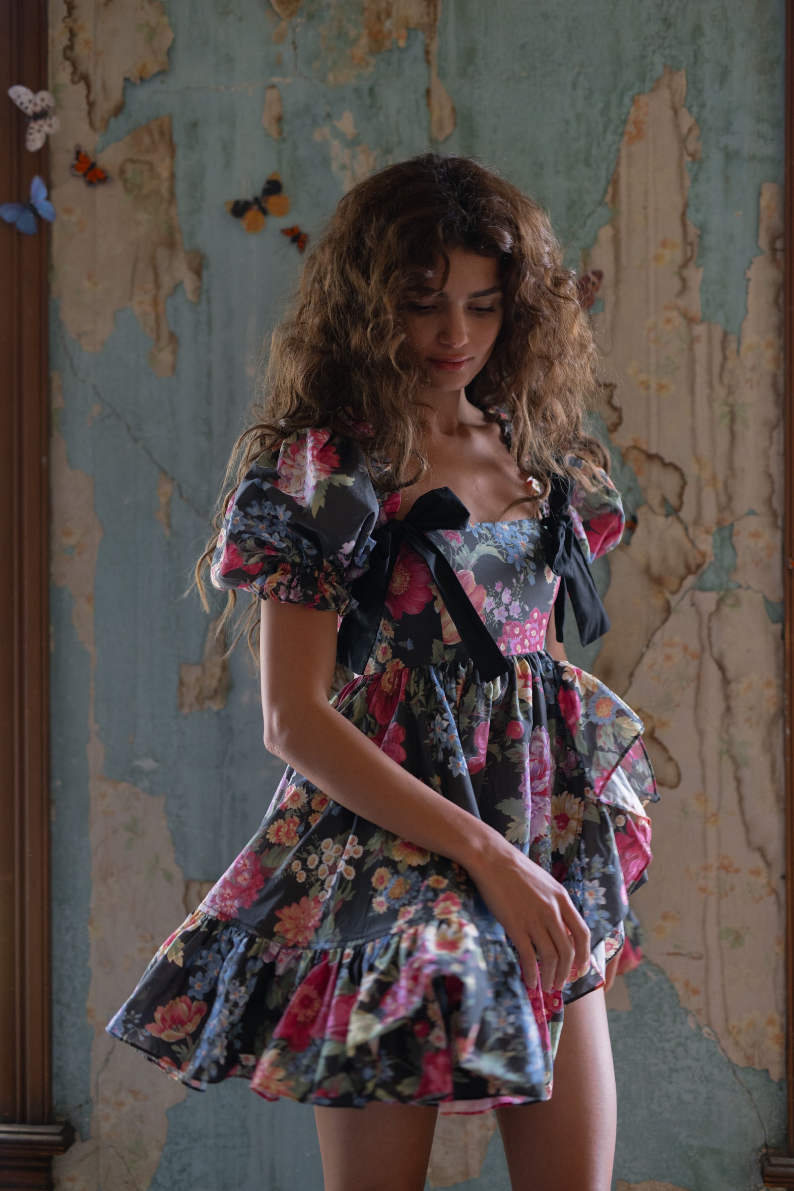 Puck Buttercream Dress – Elegant & Stylish