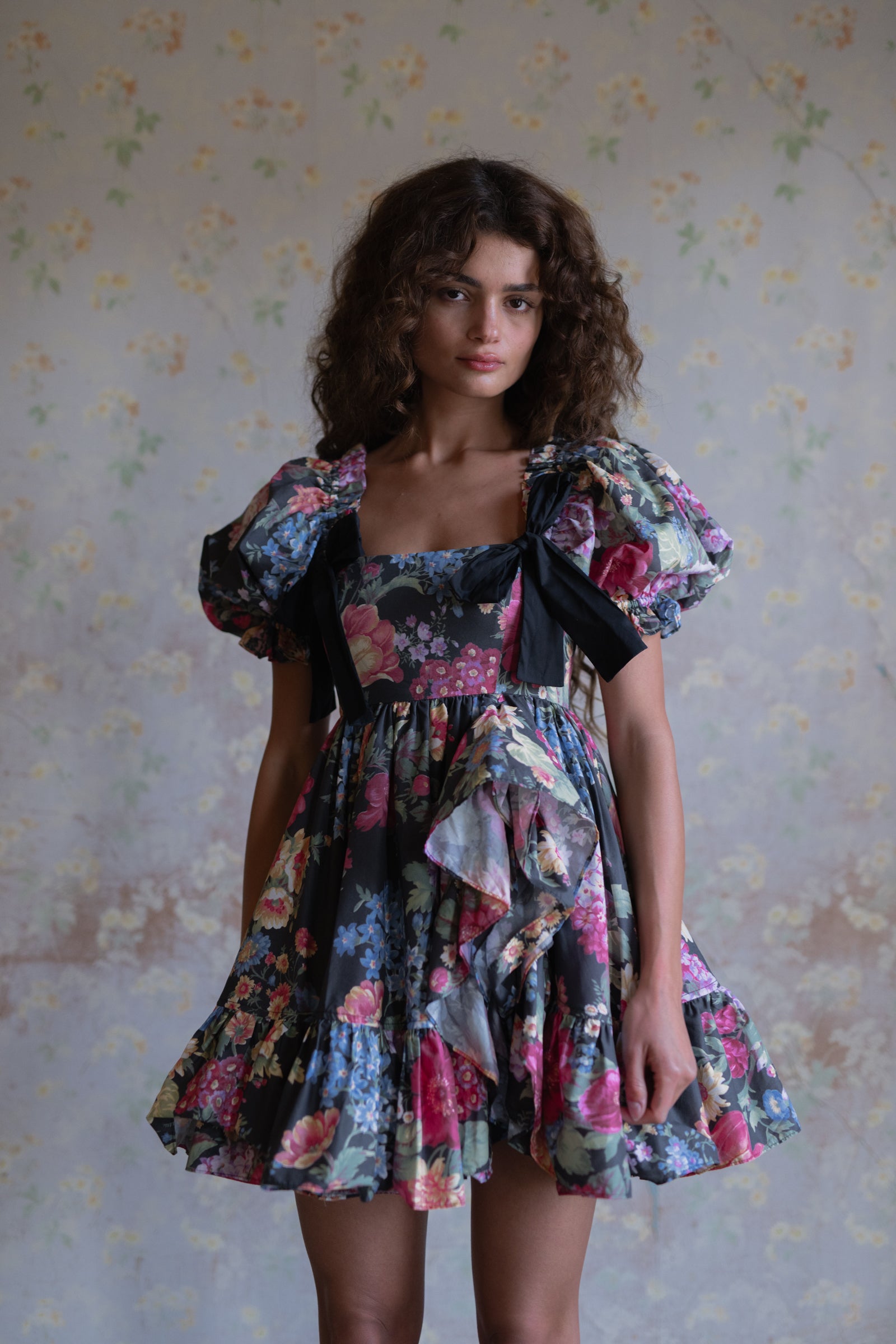 Puck Buttercream Dress – Elegant & Stylish