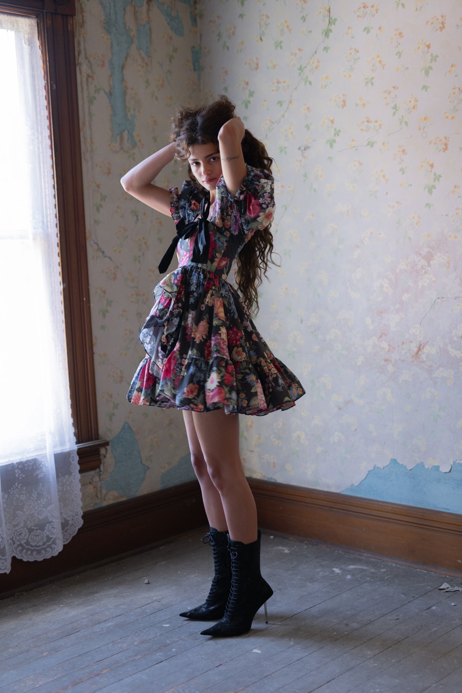 Puck Buttercream Dress – Elegant & Stylish